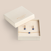Amore Elegant Blue Gavesæt Guld