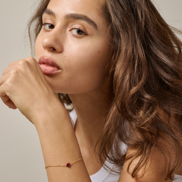 ENAMEL Copenhagen Armbånd, Amore Bracelets Bordeaux