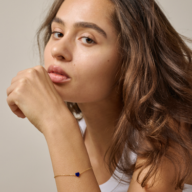 ENAMEL Copenhagen Armbånd, Amore Bracelets Indigo