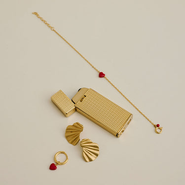 ENAMEL Copenhagen Armbånd, Amore Bracelets Red