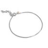 ENAMEL Copenhagen Armbånd, Box Chain 0,8 mm Bracelets 925S