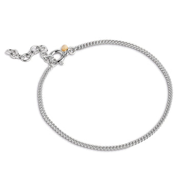 ENAMEL Copenhagen Armbånd, Curb Chain 1,75 mm Bracelets 925S