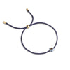 ENAMEL Copenhagen Armbånd, Enamel Tokens Bracelets Navy Blue/Steel Blue
