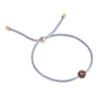 ENAMEL Copenhagen Armbånd, Enamel Tokens Bracelets Steel Blue/Bordeaux