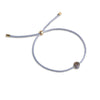 ENAMEL Copenhagen Armbånd, Enamel Tokens Bracelets Steel Blue/Navy Blue