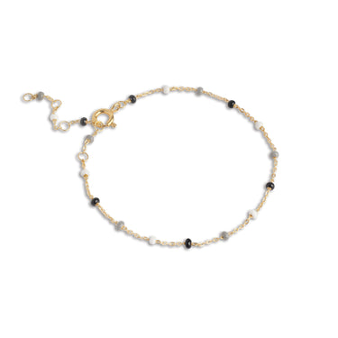 ENAMEL Copenhagen Armbånd, Lola Bracelets Salt'n'Pepper