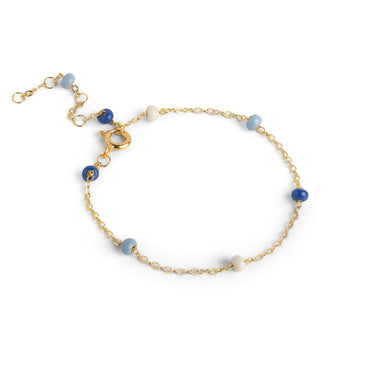 ENAMEL Copenhagen Armbånd, Lola Bold Bracelets Marine