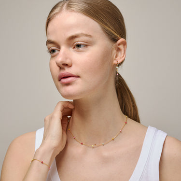 ENAMEL Copenhagen Armbånd, Lola Bold Bracelets Rainbow