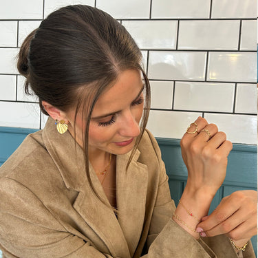 ENAMEL Copenhagen Armbånd, Organic Lovelink Bracelets Gold Plated