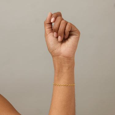 ENAMEL Copenhagen Armbånd, Organic Lovelink Bracelets Gold Plated