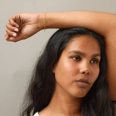 ENAMEL Copenhagen Armbånd, Organic Star Bracelets Gold Plated