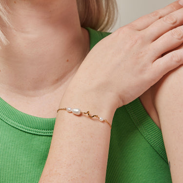 ENAMEL Copenhagen Armbånd, Pearlie Twist Bracelets Pearl