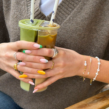 ENAMEL Copenhagen Armbånd, Pearlie Twist Bracelets Pearl