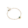 ENAMEL Copenhagen Armbånd, Soleil Bracelets 42 Petrol Green