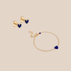 Amore Simple Blue Gavesæt Guld
