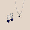 Amore Classic Blue Gavesæt Sølv