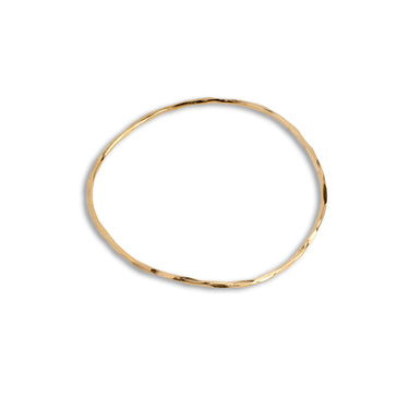 ENAMEL Copenhagen Bangle Armbånd, Organisk Arena Bracelets 925S/GP/M