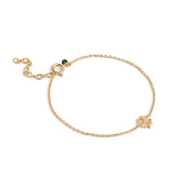 ENAMEL Copenhagen Armbånd, Four-Leaf Clover Bracelets 925S/GP/M