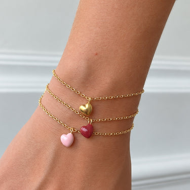 ENAMEL Copenhagen Bracelet, Grand Amore Bracelets Soft Rose