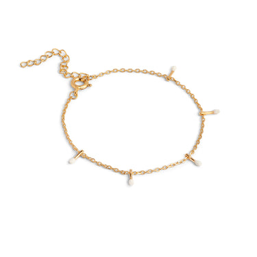 ENAMEL Copenhagen Armbånd, Lola Drop Bracelets Daisy
