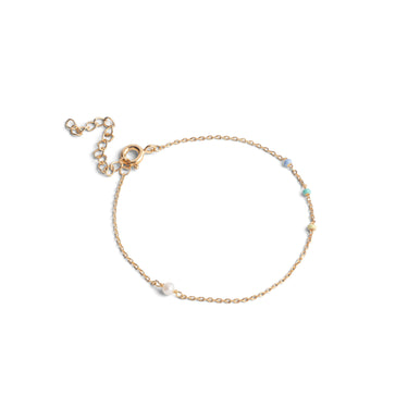 ENAMEL Copenhagen Armbånd, Lola Simple Bracelets Citrus Sky