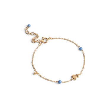 ENAMEL Copenhagen Bracelet, Melia Bracelets Cornflower