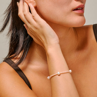 ENAMEL Copenhagen Armbånd, Petra Bracelets Light Pink