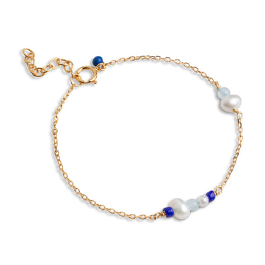ENAMEL Copenhagen Armbånd, Sofia Bracelets Marine