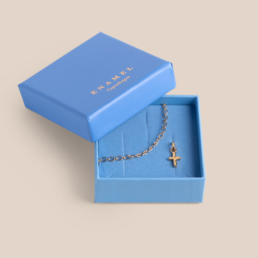 Charm Armbånd Stack - Kors