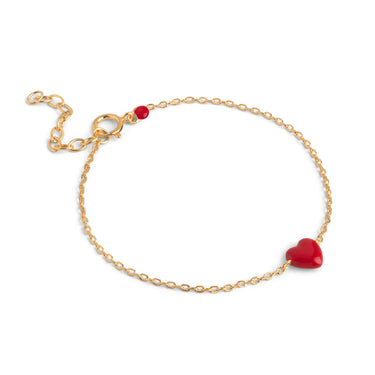 ENAMEL Copenhagen Armbånd, Amore Bracelets Red