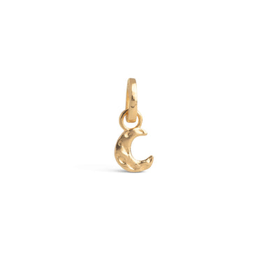 ENAMEL Copenhagen Charm, Dreamy Moon Charms 925S/GP