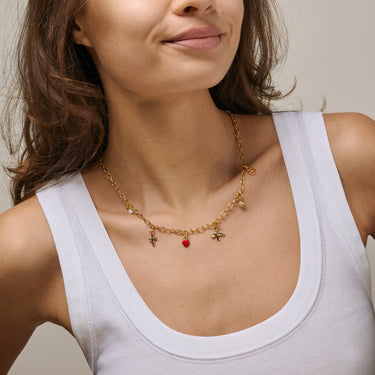 ENAMEL Copenhagen Charm, Amore Charms Red