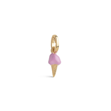 ENAMEL Copenhagen Charm, Fluffy Icecream Charms Pink
