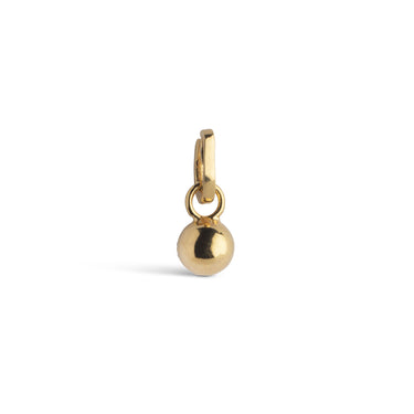 ENAMEL Copenhagen Charm, Disco Ball Charms Clear CZ