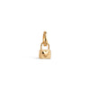 ENAMEL Copenhagen Charm, Locked Love Charms 925S/GP