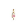 ENAMEL Copenhagen Charm, Lovely Lollipop Charms Dark Pink