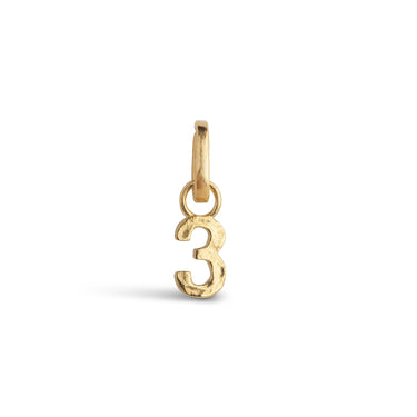 ENAMEL Copenhagen Charm, Numbers Charms 3