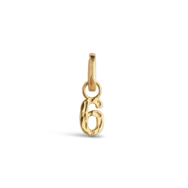 ENAMEL Copenhagen Charm, Numbers Charms 6