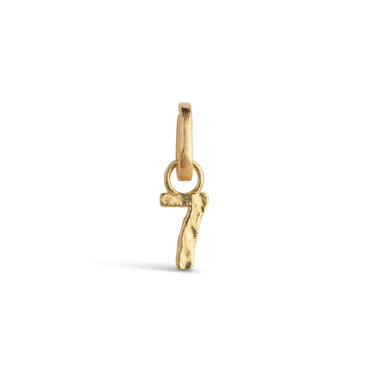 ENAMEL Copenhagen Charm, Numbers Charms 7
