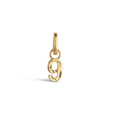 ENAMEL Copenhagen Charm, Numbers Charms 9