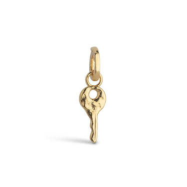 ENAMEL Copenhagen Charm, Magic Key Charms 925S/GP