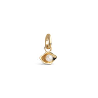 ENAMEL Copenhagen Charm, Shiny Shell Charms Pearl