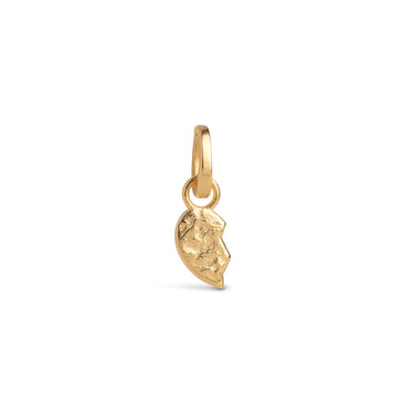 ENAMEL Copenhagen Charm, Twin Heart Charms Left