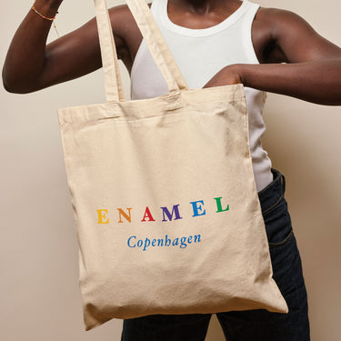 ENAMEL Copenhagen Diversity Tote Bag POS Display Diversity
