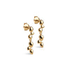ENAMEL Copenhagen Earrings, Nara Drop Earrings 925S/GP