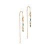 ENAMEL Copenhagen Earrings, Nara Miyuki Earrings Khaki