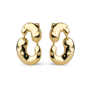 ENAMEL Copenhagen Øreringe, Viona Earrings 925S/GP