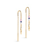 ENAMEL Copenhagen Øreringe, Viva Earrings Violet