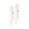 ENAMEL Copenhagen Øreringe, Viva Earrings Violet