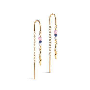 ENAMEL Copenhagen Øreringe, Viva Earrings Violet